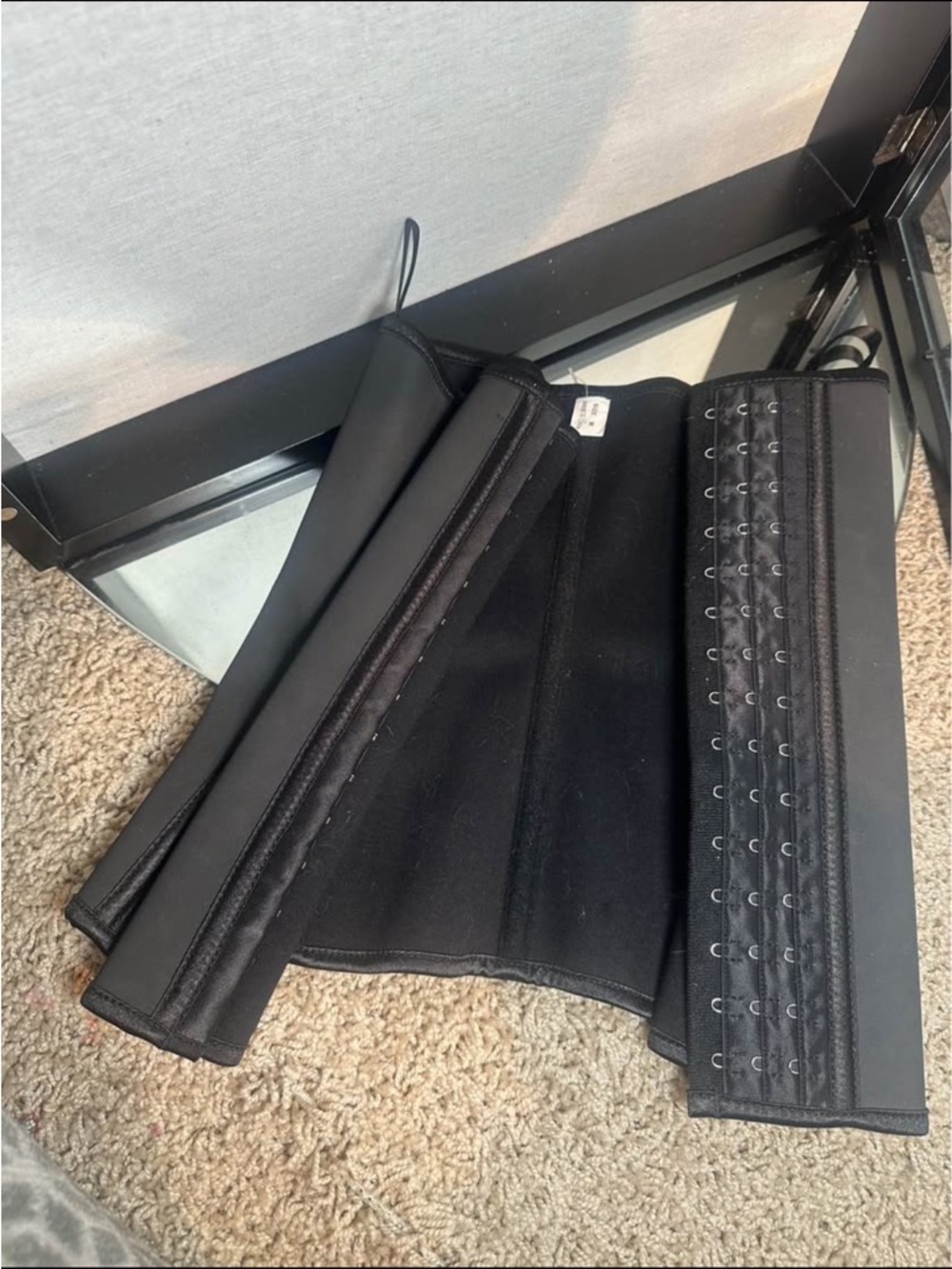 Black Waist Trainer Shapewear Support & Compression